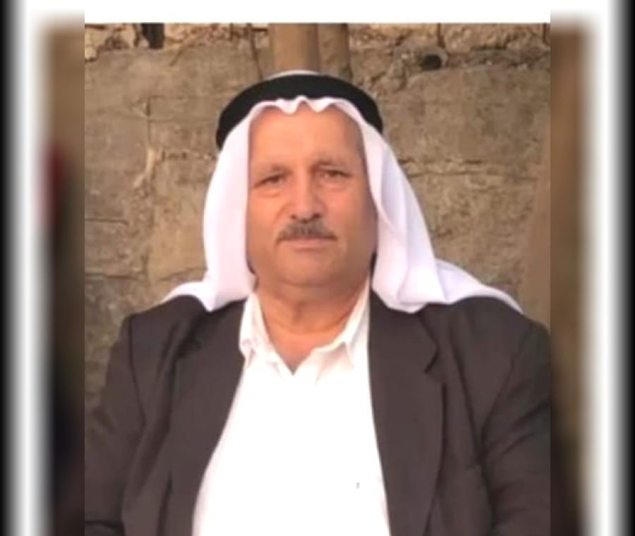 نعوة : الشيخ عاصم خطيب من قرية الغجر